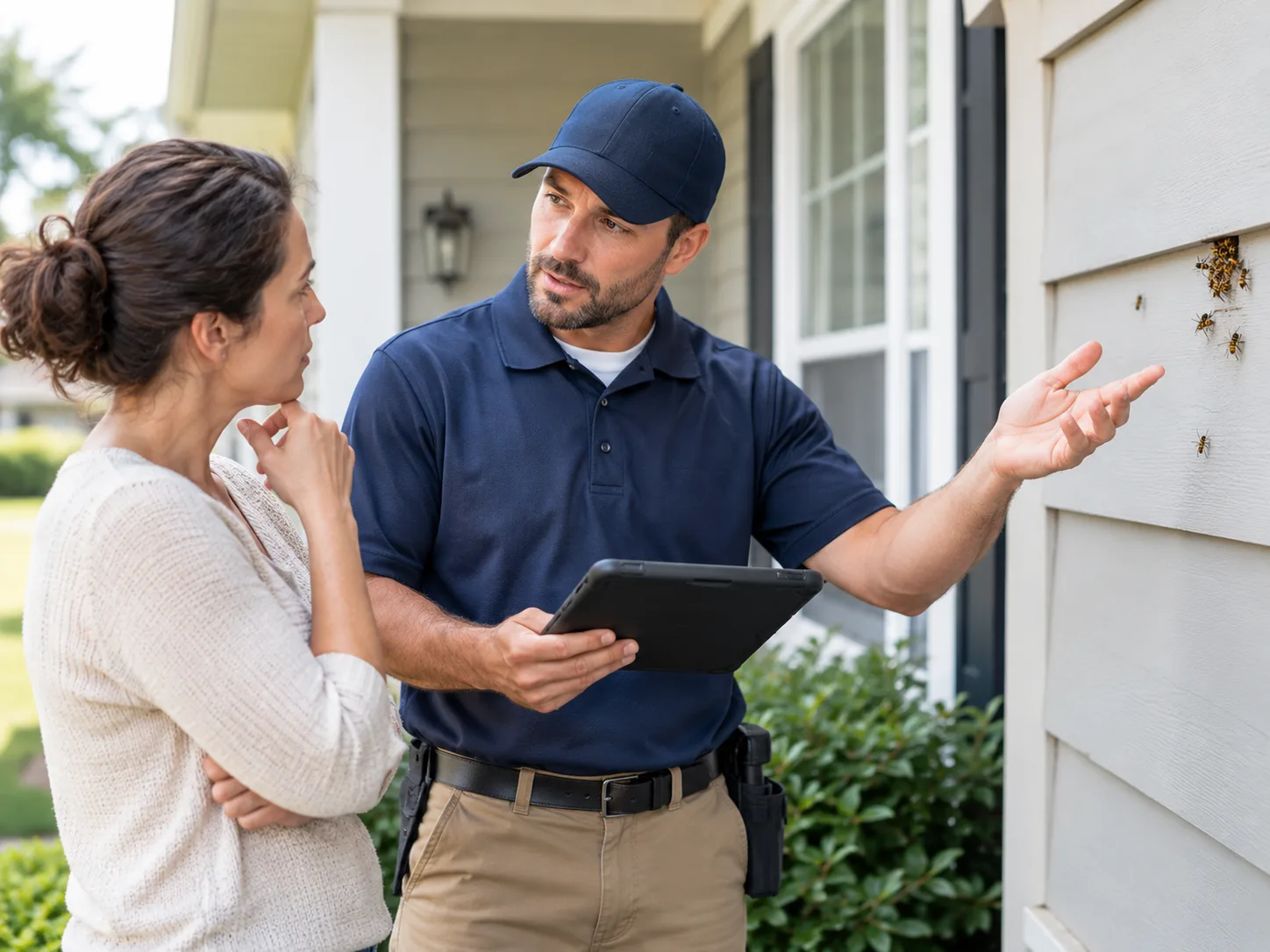 Pest Control Williamsfield, OH FAQs